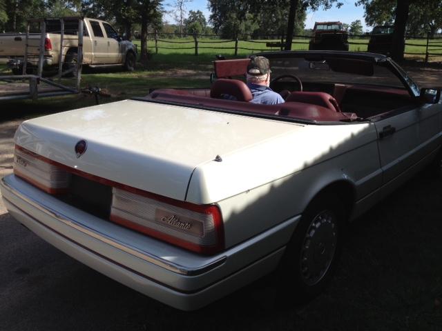 1988 Cadillac Allante Unknown