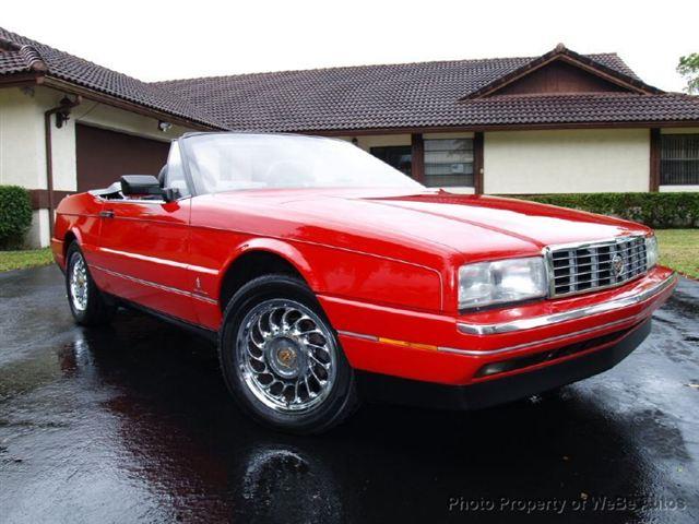 1991 Cadillac Allante Unknown