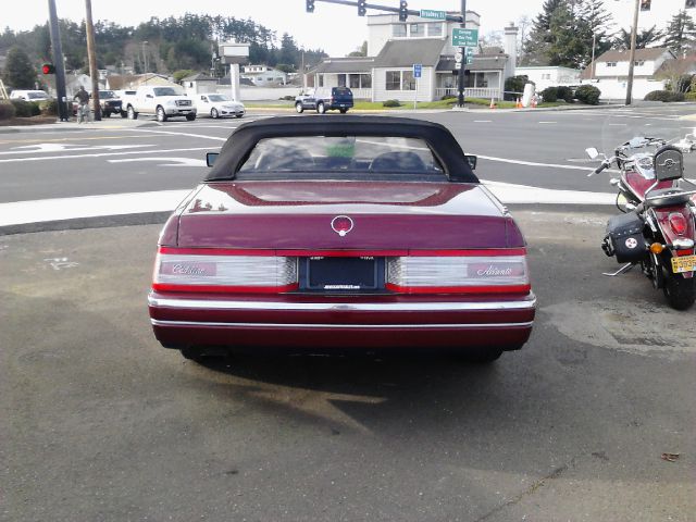 1991 Cadillac Allante Base
