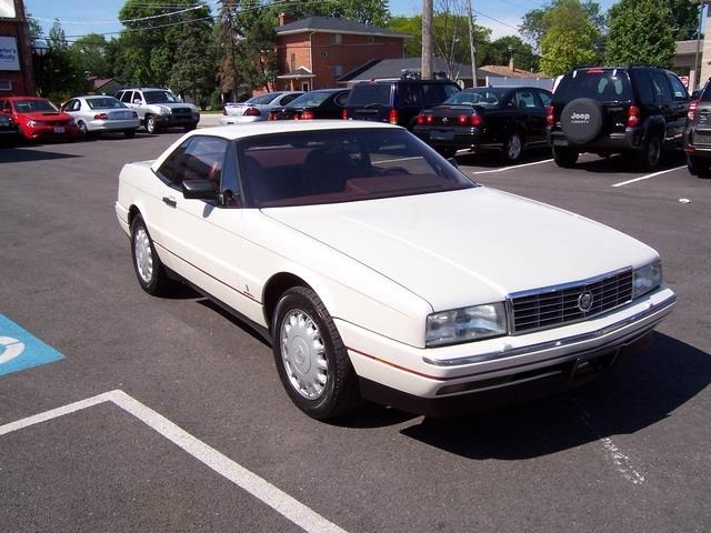 1991 Cadillac Allante Unknown