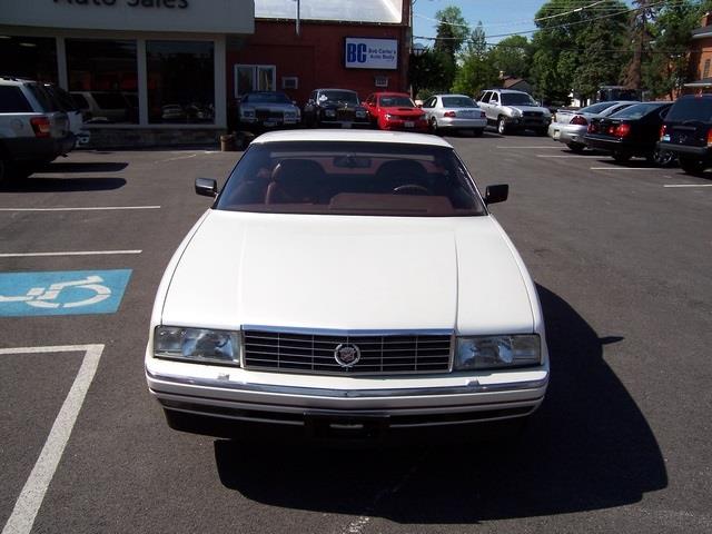 1991 Cadillac Allante Unknown