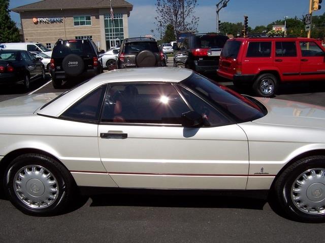1991 Cadillac Allante Unknown