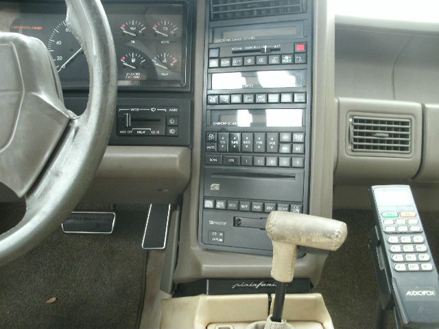1993 Cadillac Allante Base