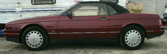 1993 Cadillac Allante Base