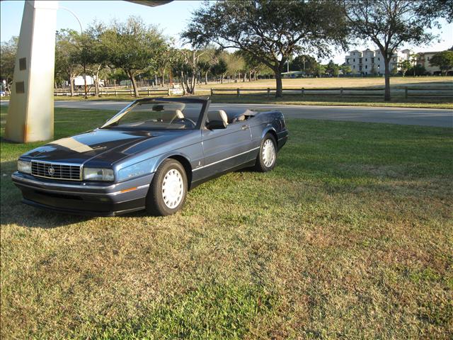 1993 Cadillac Allante Unknown