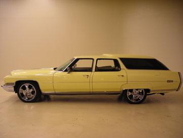 1972 Cadillac Brougham Navigation DVD