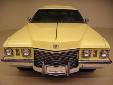 1972 Cadillac Brougham Navigation DVD