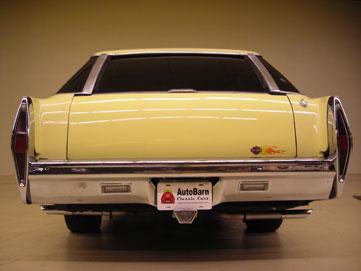 1972 Cadillac Brougham Navigation DVD