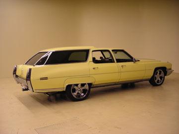 1972 Cadillac Brougham Navigation DVD