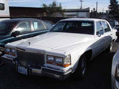 1987 Cadillac Brougham Unknown