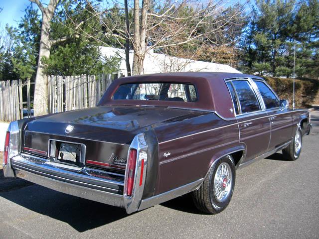 1987 Cadillac Brougham Base
