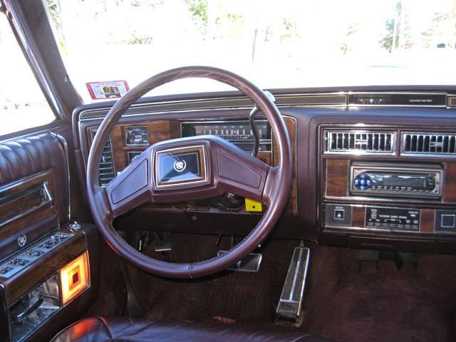 1987 Cadillac Brougham Base