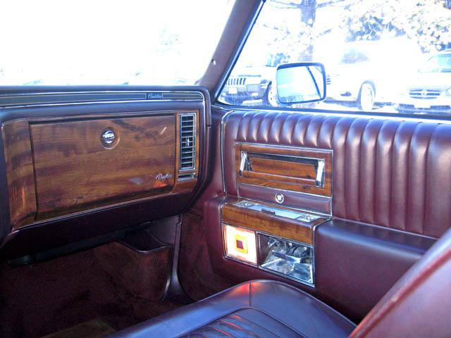 1987 Cadillac Brougham Base