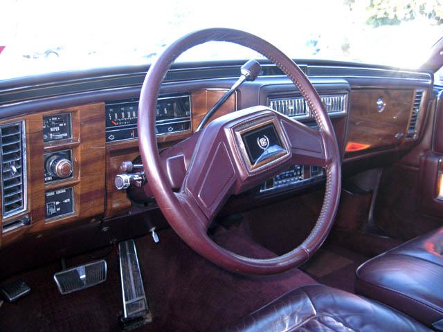 1987 Cadillac Brougham Base