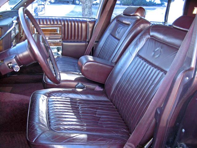 1987 Cadillac Brougham Base