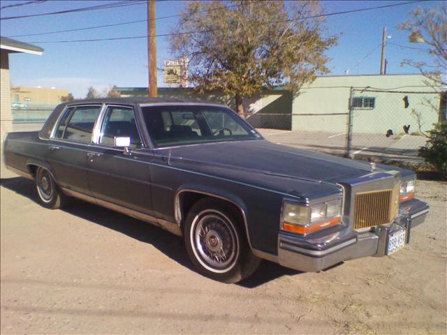 1989 Cadillac Brougham Unknown