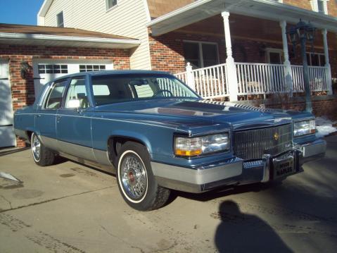 1991 Cadillac Brougham Base