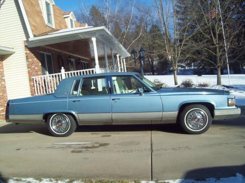 1991 Cadillac Brougham Base