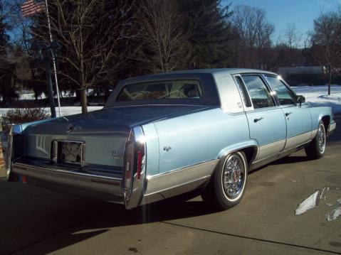 1991 Cadillac Brougham Base
