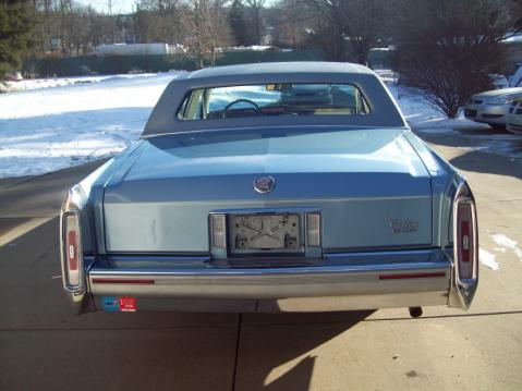 1991 Cadillac Brougham Base