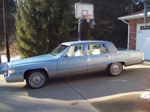 1991 Cadillac Brougham Base
