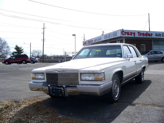 1991 Cadillac Brougham Unknown