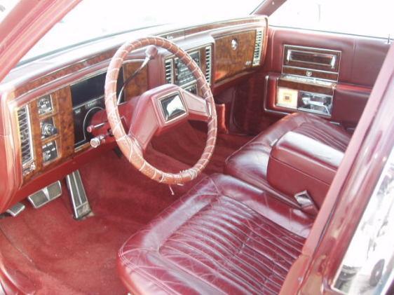 1992 Cadillac Brougham Base