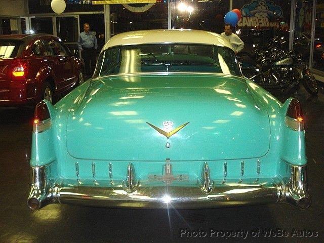 1955 Cadillac COUPE DEVILLE Reg Cab 133 WB 2WD
