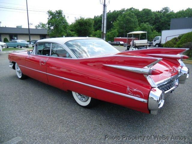 1959 Cadillac COUPE DEVILLE Reg Cab 133 WB 2WD