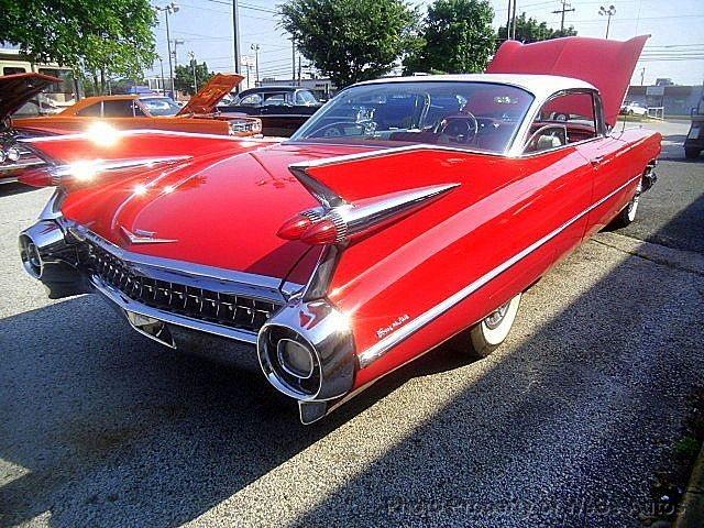 1959 Cadillac COUPE DEVILLE Reg Cab 133 WB 2WD