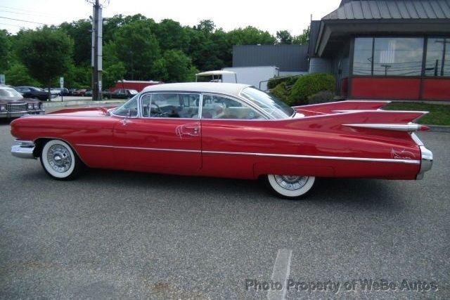 1959 Cadillac COUPE DEVILLE Reg Cab 133 WB 2WD