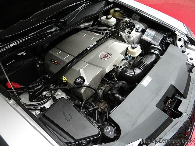 2004 Cadillac CTS-V CE Van