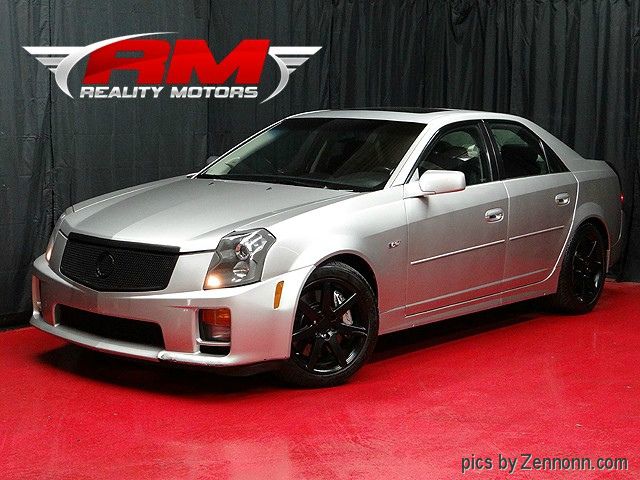 2004 Cadillac CTS-V CE Van