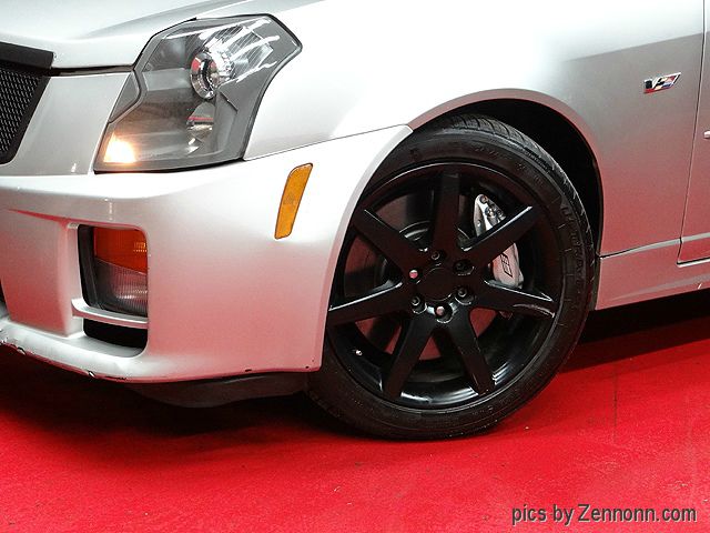 2004 Cadillac CTS-V CE Van