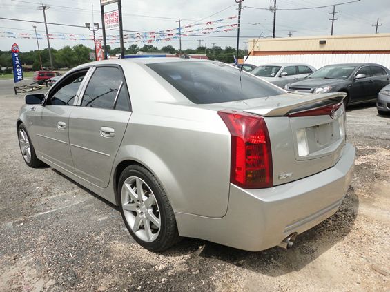 2004 Cadillac CTS-V CE Van