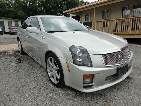 2004 Cadillac CTS-V CE Van