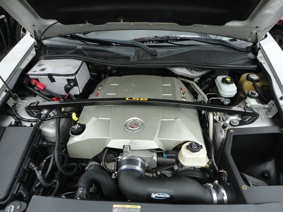 2004 Cadillac CTS-V CE Van