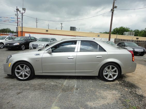 2004 Cadillac CTS-V CE Van