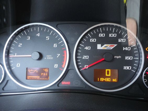 2004 Cadillac CTS-V CE Van