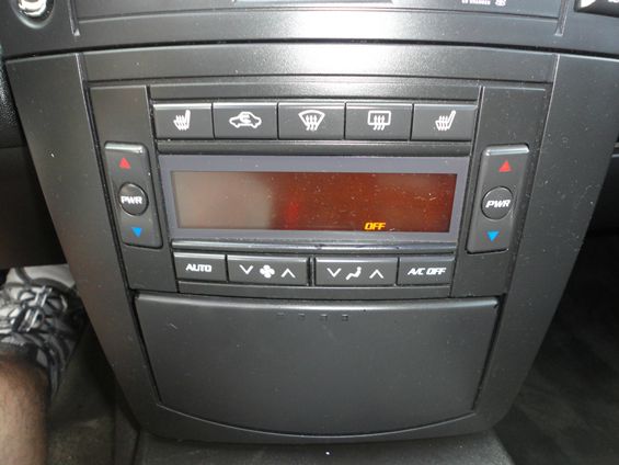 2004 Cadillac CTS-V CE Van