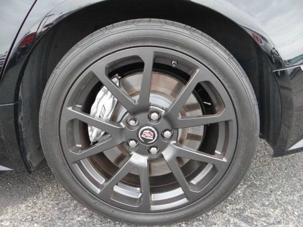 2009 Cadillac CTS-V CE Van