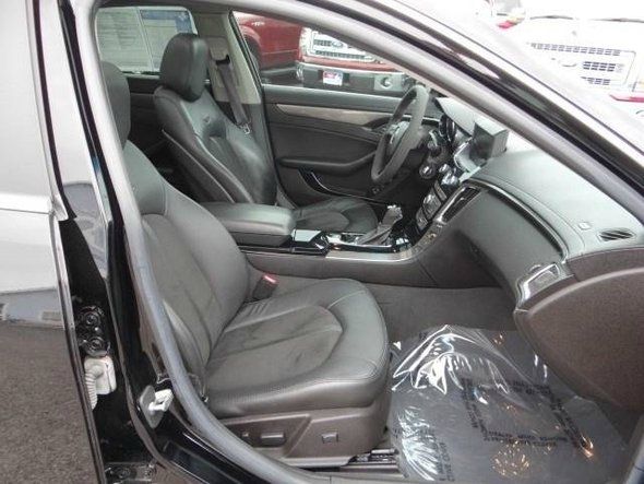 2009 Cadillac CTS-V CE Van