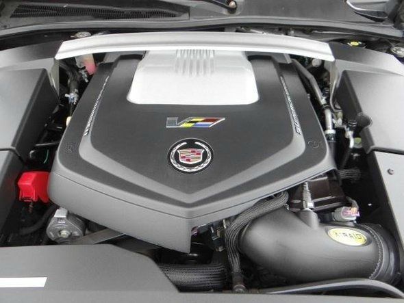 2009 Cadillac CTS-V CE Van