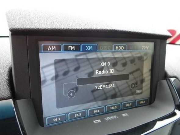 2009 Cadillac CTS-V CE Van