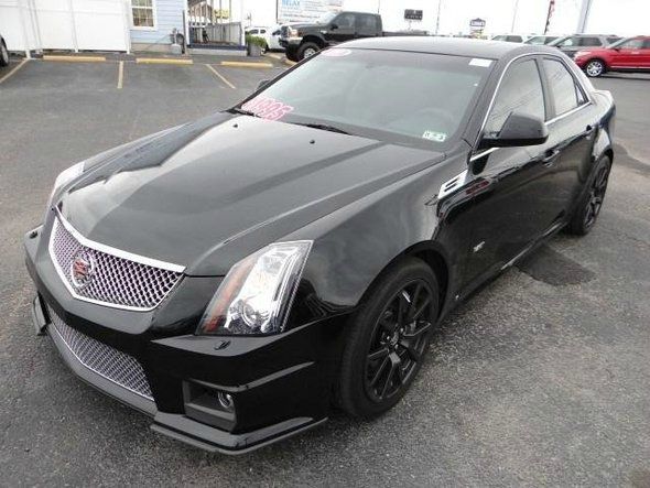 2009 Cadillac CTS-V CE Van