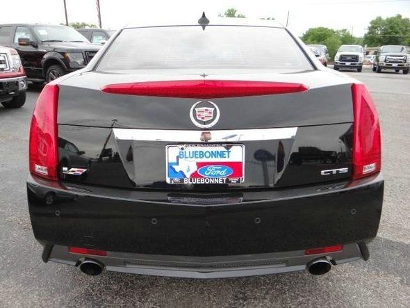 2009 Cadillac CTS-V CE Van