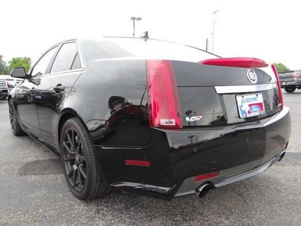 2009 Cadillac CTS-V CE Van