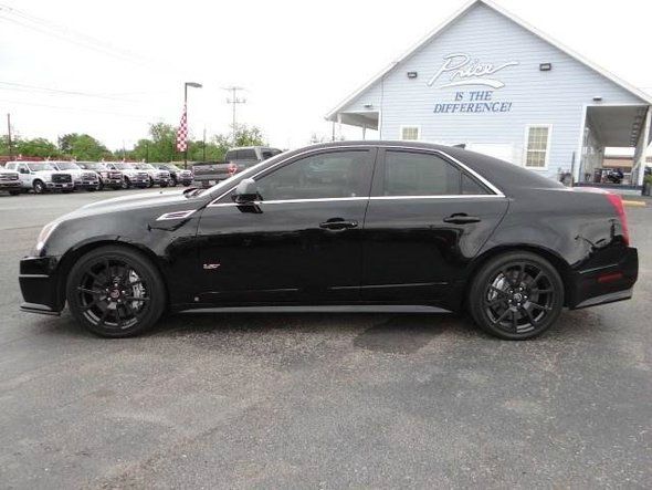 2009 Cadillac CTS-V CE Van