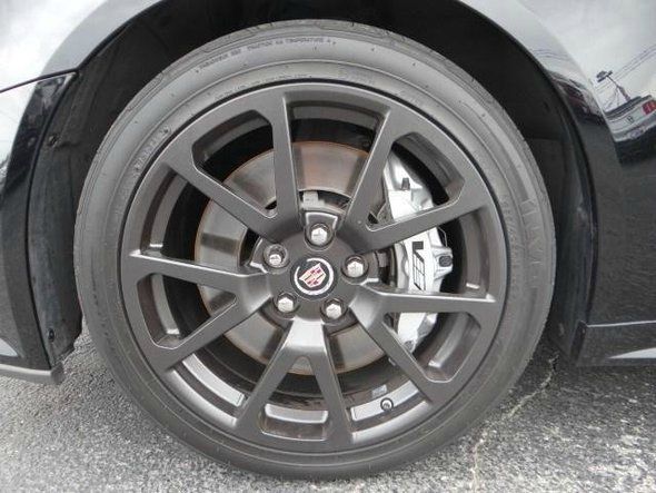 2009 Cadillac CTS-V CE Van