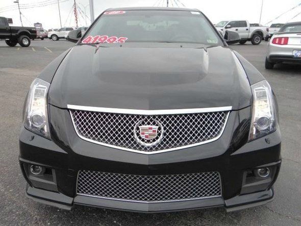2009 Cadillac CTS-V CE Van